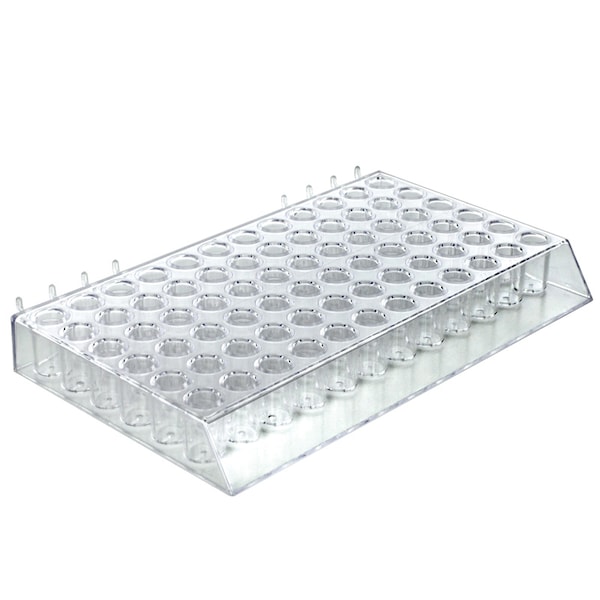 72 Round Slot Lipstick and Mascara Tray for Pegboard, PK2